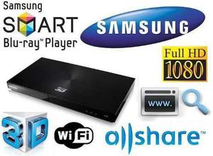 Bluray 3d Samsung Smart Tv Bd-e Wifi Integrado
