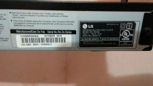 Bluray Lg