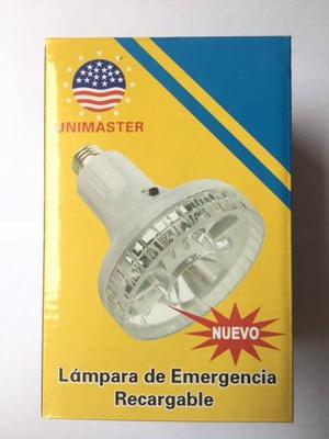 Bombillo, Lampara Recargable De Emergencia Luz Led