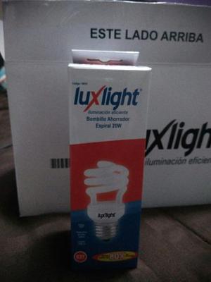 Bombillo Luxlight Excelente Luz Blanca