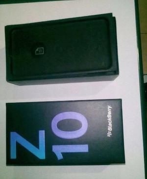 Caja Con Su Manual De Blackberry Z10