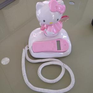 Hermoso Teléfono Hello Kitty