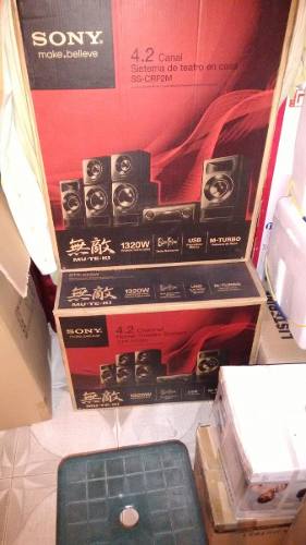 Home Theater Sony Nuevo