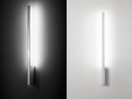 Lampara Aplique De Pared Luz Led En Aluminio Fab Venezzi