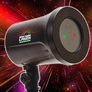 Luces De Navidad Star Night Laser Shower
