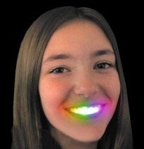 Luces Led De Colores Para Fiestas Para Los Dientes