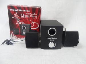 Mini Speaker 2.1 Home Theatre