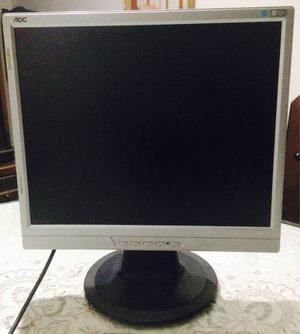 Monitor Aoc 19 Pulgadas, Como Nuevo, Muy Poco Uso.