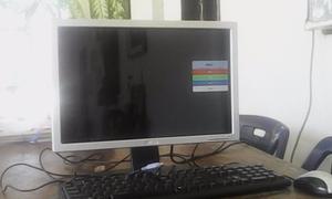 Monitor Dell 17 + Teclado + Mouse