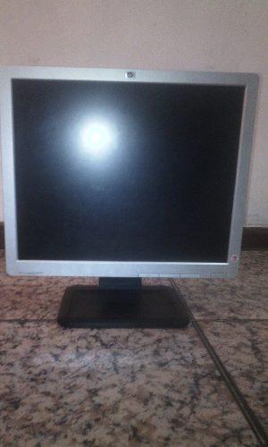 Monitor Hp 17 Usado ¡negociable! Casi Nuevo