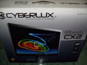 Monitor Led Cyberlux Cx2 Entrego Con Caja