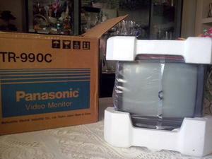 Panasonic Monitor Para Camaras De Seguridad Modelo Tr-990c