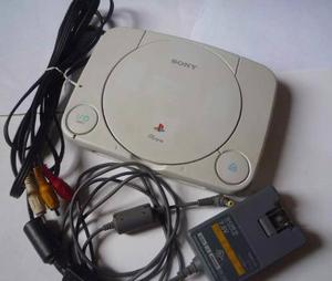 Playstation 1 Con Controles, Memory Card, Cables