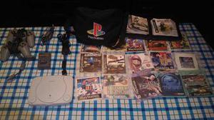 Playstation 1 Original. 2 Controles Y Juegos