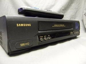 Samsung Vr Reproductor De Cassette Grabador De Vhs