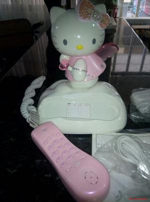 Telefono De Mesa Original Sanrio Hello Kitty. Nuevo