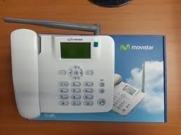 Telefono Fijo Movistar Con Linea O Sin Linea