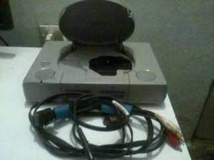 Vendo Playstation 1 Con 24 Cds En Buen Estado Y Negociable