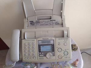 Vendo Teléfono Fax Contestadora Panasonic