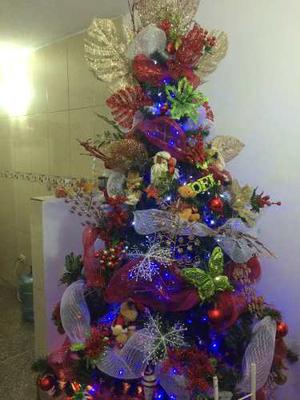 Venta Arbol De Navidad Con Todos Sus Accesorios