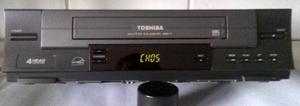 Vhs Video Grabador Marca Toshiba Modelo W 412