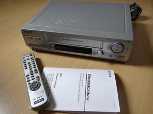 Video Cassette Recorder Sony Modelo Slv-lx70s