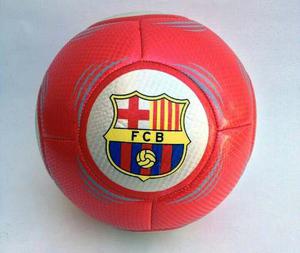 Balon Futbol Campo #5 Real Madrid Y Barcelona