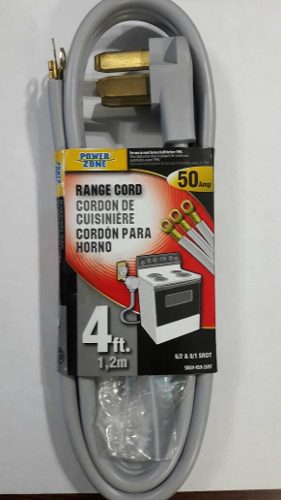 Cable Especial Para Secadora, Cocina, Horno 220 V