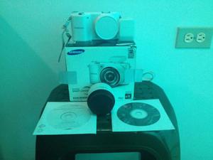 Camara Samsung Nx Mas Memoria 16 Gb Clase 10