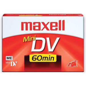 Cassette Minidv Maxel. Nuevo
