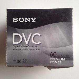 Cinta Mini Dv /dvc 60 Min Sony Premium