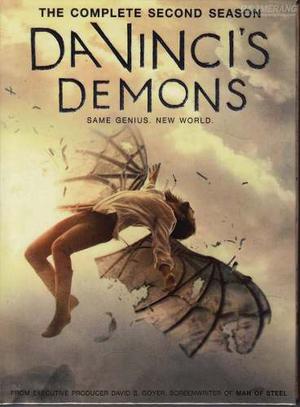 Da Vincis Demons Segunda Temporada En 03 Discos De Blu-ray