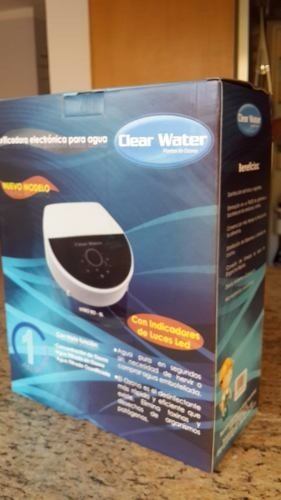 Filtro Purificador Electrónico De Ozono Clear Water Oferta