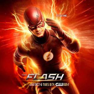Flash Segunda Temporada En 04 Discos De Blu Ray