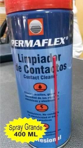 Limpiador Contactos Electrónicos Permaflex 400 Ml