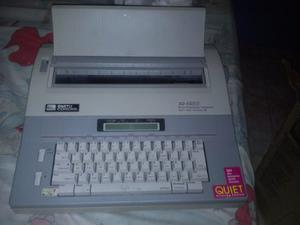 Máquina De Escribir Electrónica