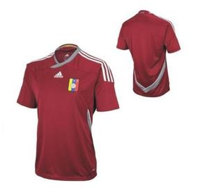 Oferta Camisa De La Vinotinto Manga Corta Tallas Grandes