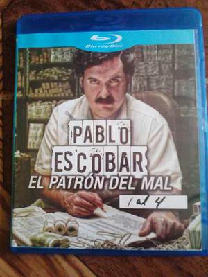 Pablo Escobar El Patron Del Mal. Serie En Blu Ray