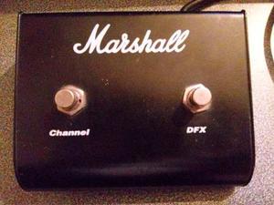 Pedal Marshall P802 Twin Button Footswitch
