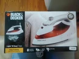 Plancha Black&decker Light-'n Easy Nueva