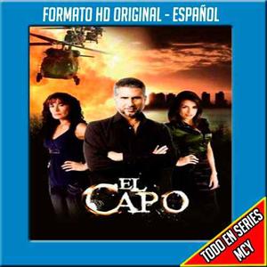 Serie El Capo Temporada 1 Formato Original Hd