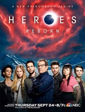 Serie Heroes Reborn Temporada 1completa