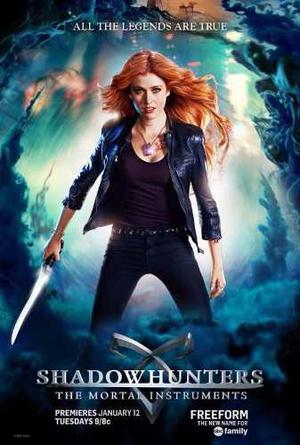 Serie Shadowhunters Temporadas De La 1 A La 2