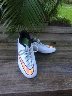 Tacos De Fútbol Marca Nike Originales Usados