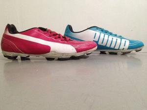 Tacos De Futbol Grama Puma Evospeed Talla44 Excelente Estado