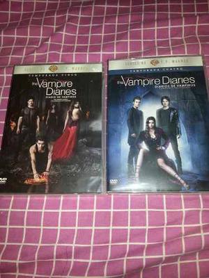 Temporada 4 Y 5 Vampires Diaries Originales