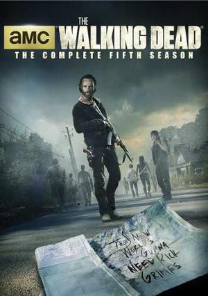 The Walking Dead Temporada 5 En Blu-ray
