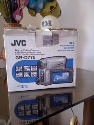 Video Grabadora Jvc Gr-d775 Nueva