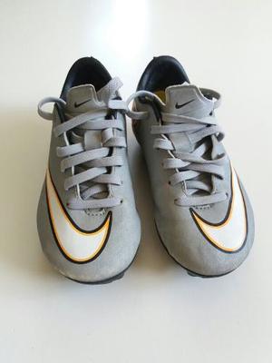 Zapatos De Futbol Nike (grama Artificial) Para Niños