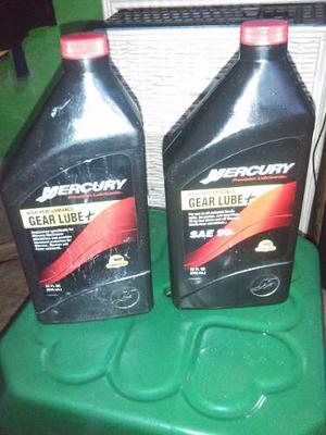 Aceite De Pata Gear Lube Sae90 Mercury En 65mil Original